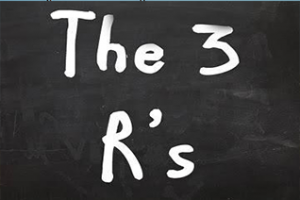 The 3R’s of the 21st century