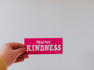 Promoting kindness in the classroom.