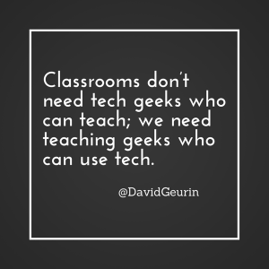 Technology for Tech-Able Teachers