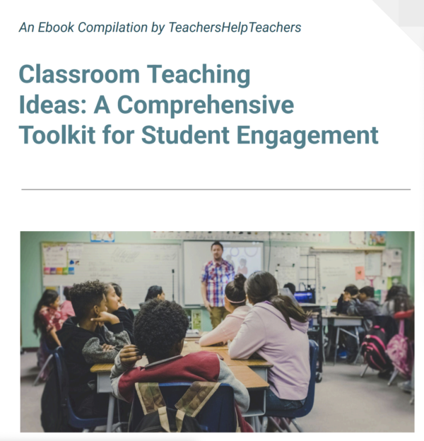 Classroom Teaching Aids E-book (Hackathon 2023)